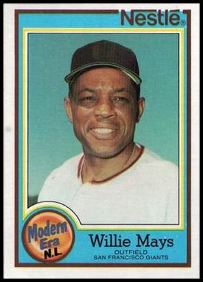 28 Willie Mays